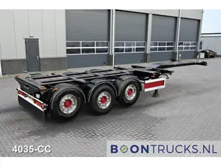 D-Tec FT-43-03V 2x20-30-40-45ft HC * SAF/DISC * 2x LIFT AXLE * 3x EXTENDABLE * NL TRAILER