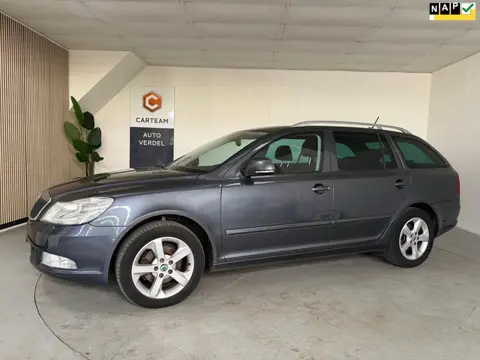 Skoda Octavia Combi 1.4 TSI Greentech Elegance Airco, LMV, Trekhaak, Navigatie