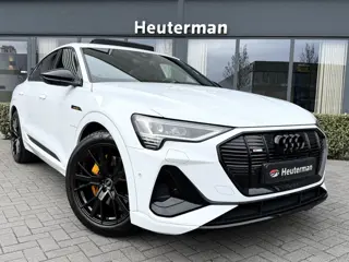 Audi e-tron Sportback 50 Quattro S Black/ Pano/ Sfeer/ SOH 95%/ B&O