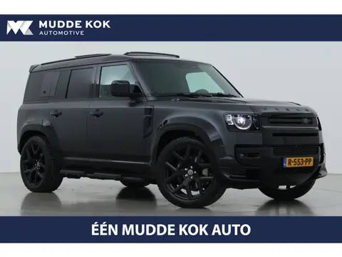 Land Rover Defender 5.0 P525 110 V8 Carpathian Edition | 22 Inch Urban | Sidebars | ACC | Panoramada