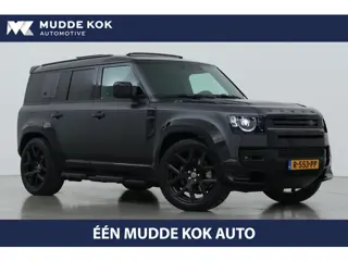 Land Rover Defender 5.0 P525 110 V8 Carpathian Edition | 22 Inch Urban | Sidebars | ACC | Panoramada