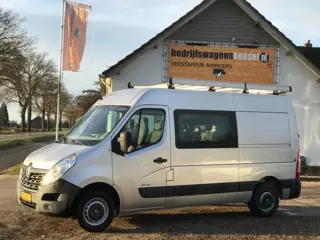 Renault Master T35 2.3 dCi 100 kW L2H2 Dubbel Cabine 6 pers.