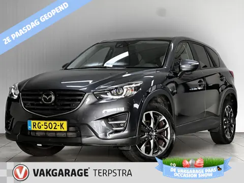 Mazda CX-5 2.2d SkyActiv-D 175 GT-M 4WD/ Automaat!/ Trekhaak/ Camera/ Bose/ LED Koplampen/ Dodehoekd