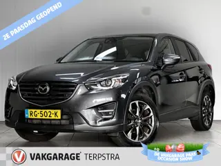 Mazda CX-5 2.2d SkyActiv-D 175 GT-M 4WD/ Automaat!/ Trekhaak/ Camera/ Bose/ LED Koplampen/ Dodehoekd