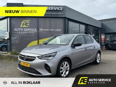 Opel Corsa 1.2 Elegance AUTOMAAT 1e eigenaar NL auto | geheel rijklaar incl. garantie | Carplay | LE