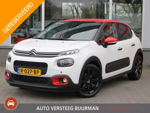 Citroen C3 Shine 1.2 PureTech 82PK 1e Eigenaar, Navigatie, Achteruitrijcamera, Cruise en Climate Con