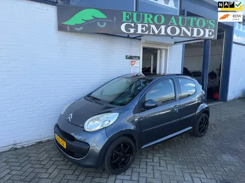 Citroen C1 1.0-12V Ambiance AIRCO AUTOMAAT JAAR APK BIJ LEVERING
