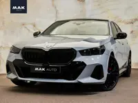 BMW 5-serie Limousine 530e M Sport Pro, pano, tr.haak, H&K, 21", 360° camera, LED-kopl., privacy