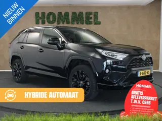 Toyota RAV4 2.5 Hybrid AWD Black Edition - ELEKTRISCHE ACHTERKLEP - KEYLESS ENTRY/START - VOORRUITVE