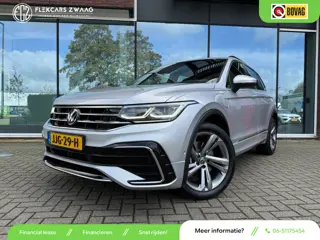 Volkswagen TIGUAN 1.4 TSI eHybrid R-Line Business+ - Automaat - Climate - Navi - Camera - Parkeerhul