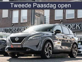 Nissan QASHQAI 1.3 MHEV Xtronic Tekna Plus PANO LEDER HUD LED 20 INCH CAMERA MEMORY STOEL BOMVOL!!