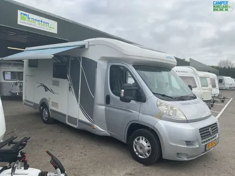 Chausson Welcome 95 |Enkele bedden|Cassetteluife|Lage KM