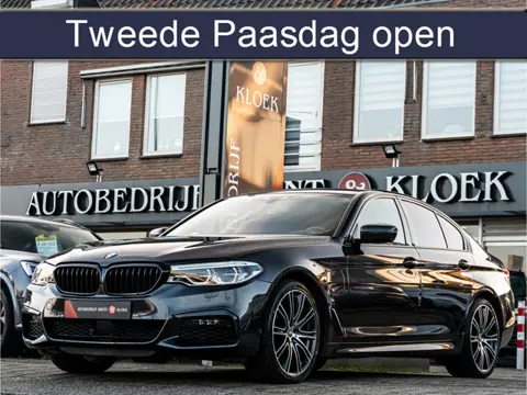 BMW 5 Serie 530e iPerformance High Exe M-Sport PANO HARMAN KARDON HUD 360 CAMERA 20 INCH SHADOW MEMO