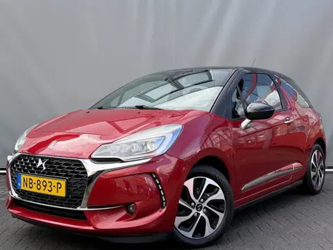 DS DS 3 BWJ 2017 1.2 82PK So Chic AUTOMAAT | FULL LED | CARPLAY + ANDROID | NAVI | CLIMA | CRUISE | 