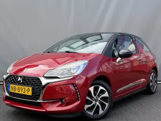 DS DS 3 BWJ 2017 1.2 82PK So Chic AUTOMAAT | FULL LED | CARPLAY + ANDROID | NAVI | CLIMA | CRUISE | 