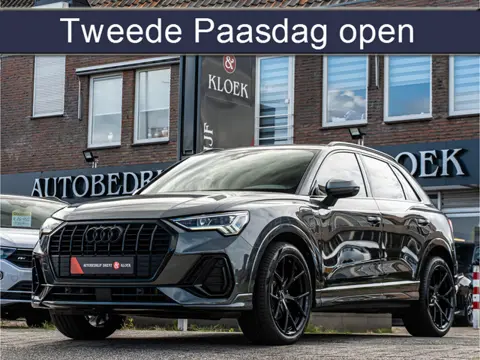 Audi Q3 45 TFSI e S edition 20 INCH BLACK OPTIC CAMERA LED LEDER ALCANTARA CRUISE