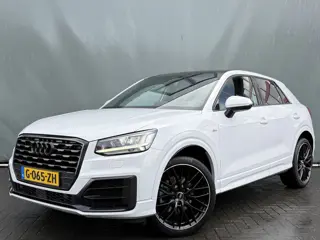 Audi Q2 BWJ 2020 35 150 PK TFSI S Edition AUTOMAAT | HALF LEDER | FULL LED | PANO | STOELVER. | CAME