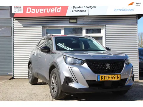 Peugeot 2008 1.2 PureTech Allure Pack 5-deurs Automaat, 29dkm!, netjes, vol opties zoals lane-assist