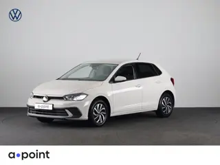 Volkswagen Polo 1.0 TSI Life 95 PK | Verlengde garantie | Navigatie via App | Parkeersensoren achter