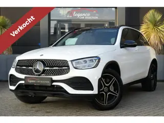 Mercedes-Benz GLC 300e 4MATIC Premium Plus 313pk Panoramadak/Stoelverwarming/360Camera
