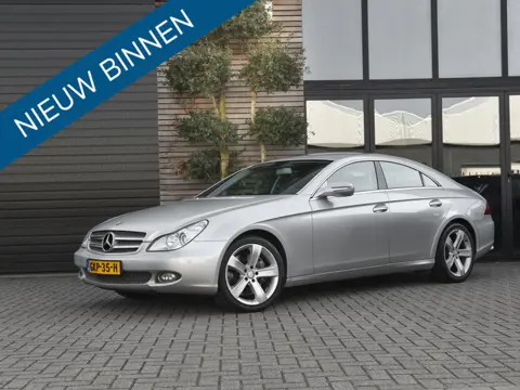 Mercedes-Benz CLS-klasse 500 Nette auto Leer Clima Cruise Weinig KM