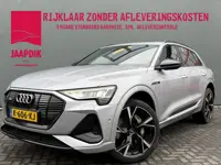 Audi e-tron BWJ 2020 55 quattro 408 PK S edition 95 kWh FULL LED | PANO | CAMERA | HALF LEDER | ADAP