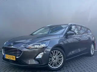 Ford FOCUS Wagon BWJ 2021 1.5 120 PK EcoBlue Titanium X Business TREKHAAK | HALF LEDER | ELEKTR. STO