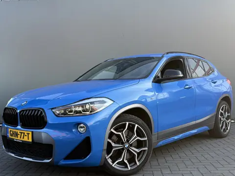 BMW X2 BWJ 2018 sDrive 20i 250PK M High Executive AUTOMAAT | FULL LED | ELEKTR. STOELEN | STOELVERW.