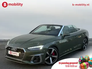 Audi A5 Cabriolet 45 TFSI quattro S-Line edition 266PK DSG Automaat Trekhaak 1700kg | Adaptive Cruis