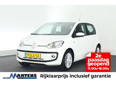 Volkswagen Up! 1.0 60pk High Up! Cruise Control Navigatie Airconditioning Parkeersensoren