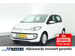 Volkswagen Up! 1.0 60pk High Up! Cruise Control Navigatie Airconditioning Parkeersensoren