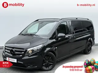 Mercedes-Benz Vito 116 CDI Lang Dubbele Cabine Trekhaak 2.500kg Leer | Achteruitrijcamera | Navigati