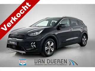 Kia Niro 1.6 GDi Hybrid DynamicPlusLine Digitaal dash, Leder, stuur-, stoelverw.