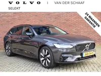 Volvo V90 T6 350PK Plug-in hybrid AWD Plus Dark | Harman / Kardon | 360 Camera | Trekhaak |