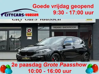 BMW 1-serie 128ti M sport automaat 266 pk navi camera climate ctr cruise ctr harman kardon led sport