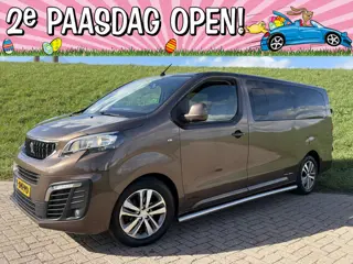 Peugeot Traveller 9 PERS. L3 | 2.0 BlueHDi 180 Business AUTOMAAT | NAV | A. CAM | SIDEBARS | GRIP- C