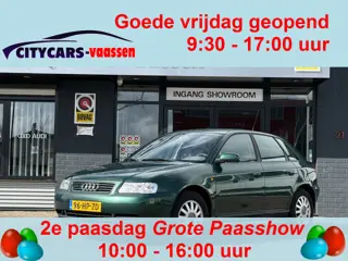 Audi A3 1.8 5V Ambiente 126 pk climate ctr lmv 15 inch tel voorbereiding trekhaak apk tot 02-09-2026