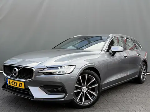 Volvo V60 BWJ 2021 2.0 B4 200 PK Inscription AUTOMAAT! FULL LED | STOEL + STUURVERW. | LEDER | ADAPT
