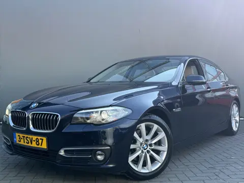 BMW 5 Serie BWJ 2014 520i Last Minute 184 PK Edition AUTOMAAT | LEDER | ELEKTR. STOELEN | STOELVERW.