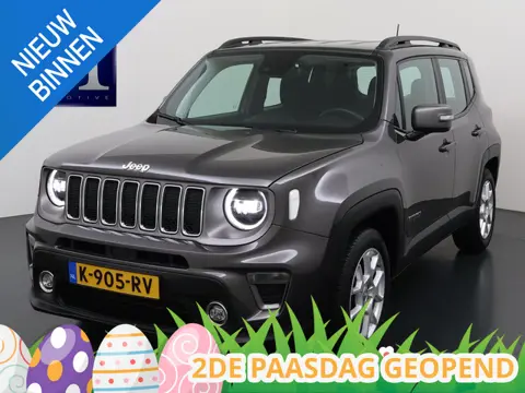 Jeep Renegade 1.0T Limited VAN €19.900,- VOOR €17.877,- UW LENTEVOORDEEL: € 2.023,-!| AFNEEMBARE TRE