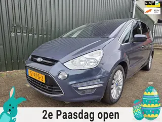 Ford S-Max 1.6 EcoBoost Titanium LEDER