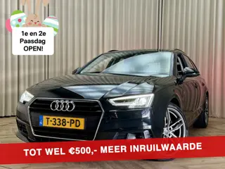 Audi A4 Avant 35 TFSI Sport Automaat / Full Led / Leder / Stoelverwarming / Adaptive Cruise / Elek. 
