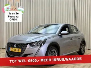 Peugeot e-208 EV Active Pack 50 kWh *3 Fase Laden* Org.NL! / Apple Carplay / Cruise Control / Camera
