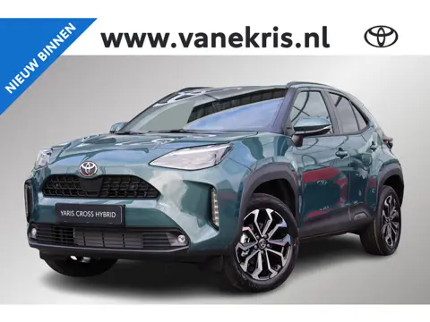 Toyota Yaris Cross 1.5 Hybrid 115 Dynamic, Comfort pack, BSM, Parkeersensoren, Stoel en stuurverwarm