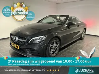 Mercedes-Benz C-klasse Cabrio 180 AMG  | Navigatie | Achteruitrijcamera | Trekhaak