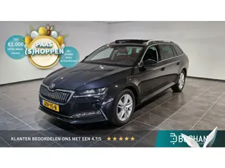 Skoda Superb Combi 1.4 TSI iV Sportline Business Panoramadak | Wegklapbare trekhaak |