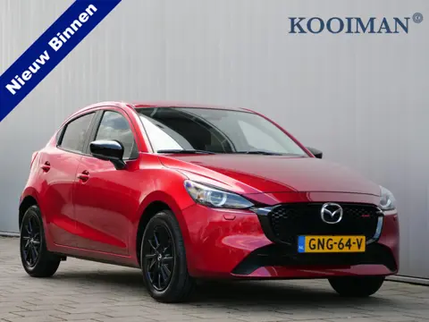 Mazda 2 1.5 e-SkyActiv-G 90 Pk Homura DAB / Apple Carplay / Camera / Stoelverwarming