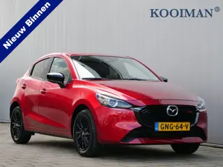 Mazda 2 1.5 e-SkyActiv-G 90 Pk Homura DAB / Apple Carplay / Camera / Stoelverwarming