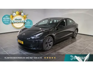 Tesla Model 3 Standard RWD Plus 60 kWh | SOH 90% | Stoelverwarming | Panoramadak |