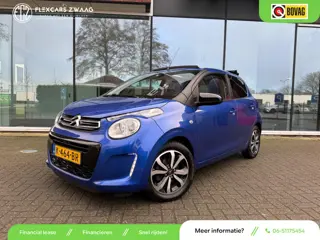 Citroen C1 1.0 VTi Airscape Shine - Media - Climate - 15 " Lichtmetaal - Org.NL